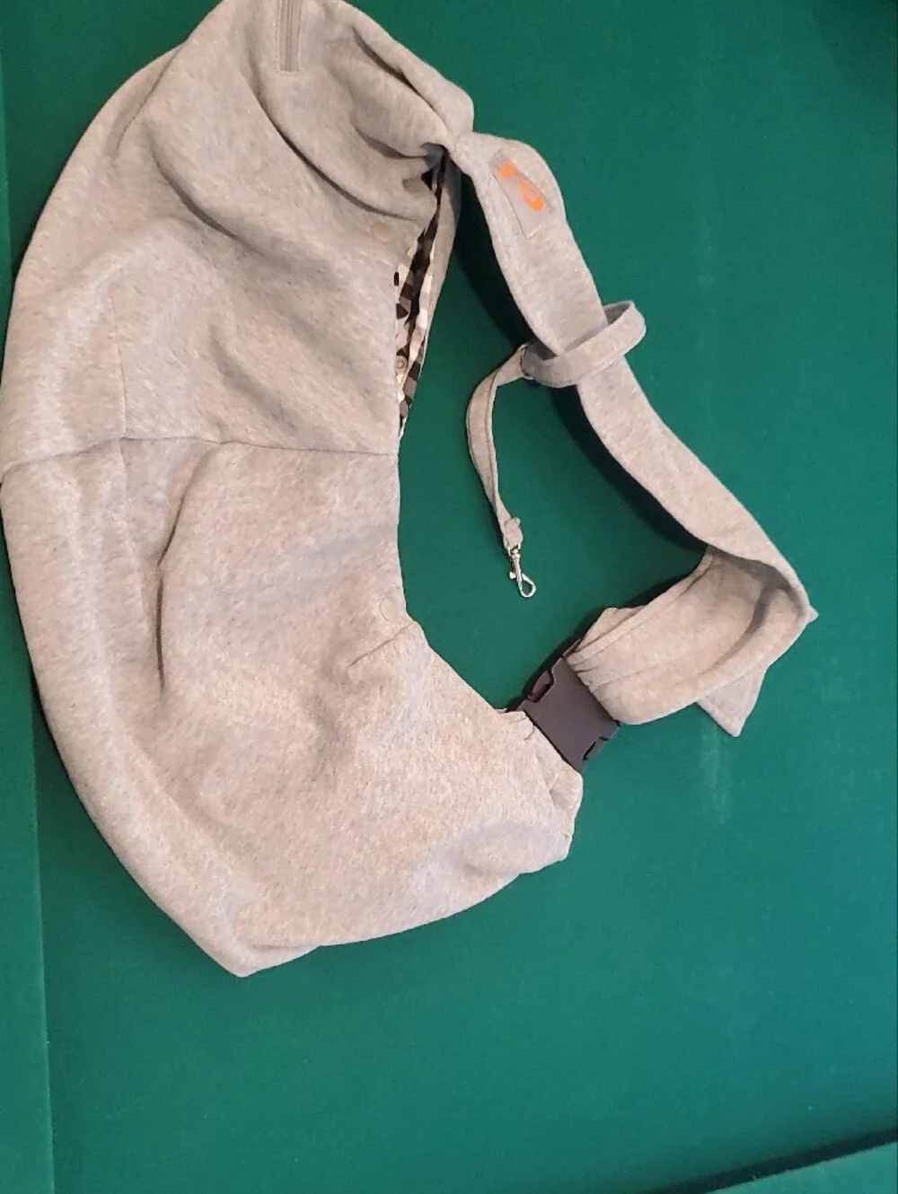 Tomkas grey dog